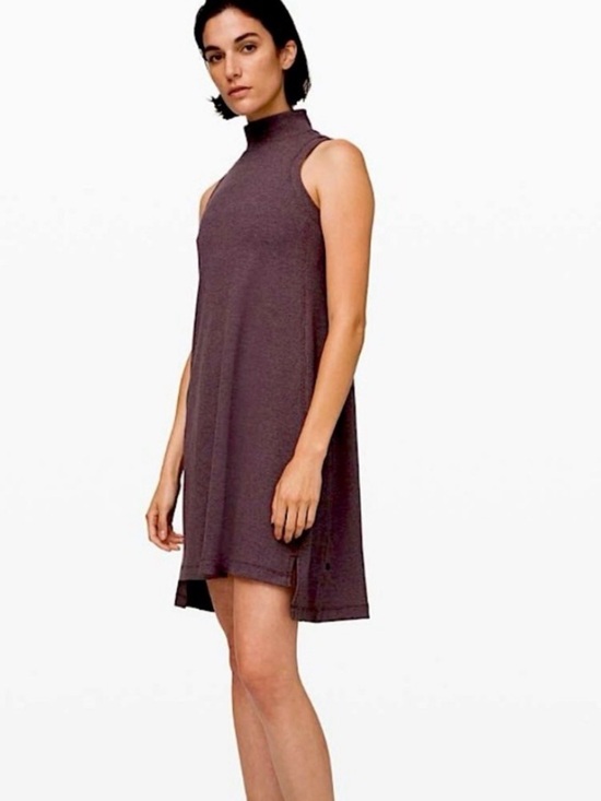 lululemon athletica Dresses & Skirts - Lululemon Gone for the Week Dress
Heathered Antique Bark L Casual Travel